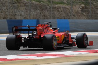 Mick Schumacher, Ferrari SF90