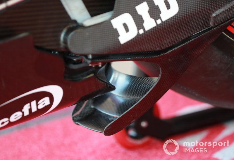 Ducati Swingarm spoiler