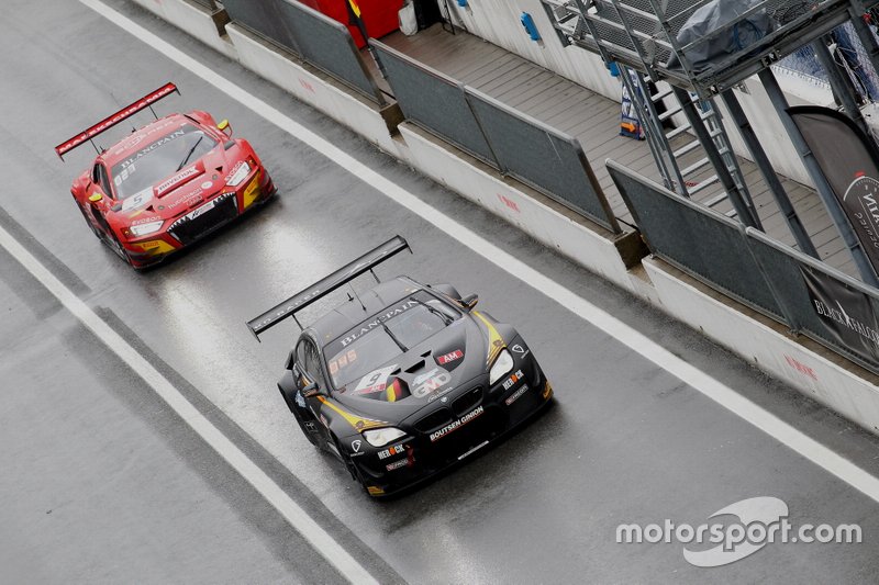 #9 Boutsen Ginion BMW M6 GT3: Karim Ojjeh, Philippe Steveny, Marc Rostan