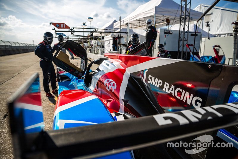 #17 SMP Racing BR Engineering BR1 - AER: Stéphane Sarrazin, Egor Orudzhev, Sergey Sirotkin