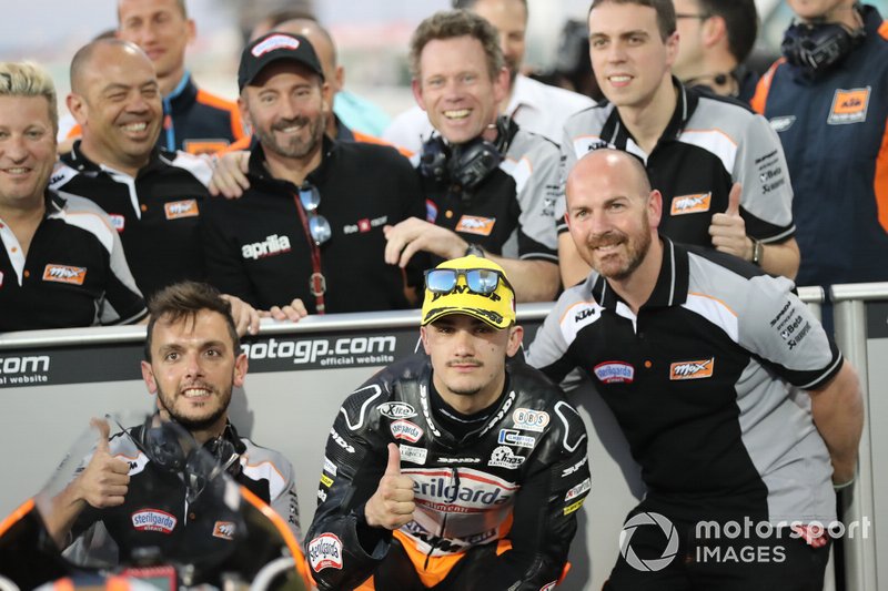 Race winner Aron Canet, Max Racing Team