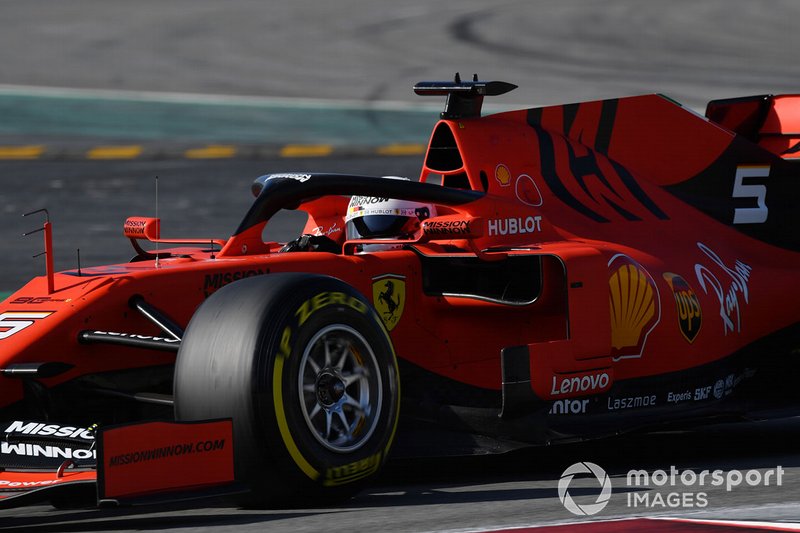 Sebastian Vettel, Ferrari SF90