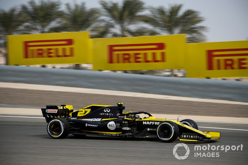 Nico Hulkenberg, Renault R.S. 19