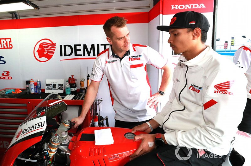 Dimas Ekky Pratama, Honda Team Asia
