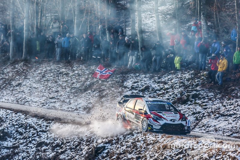 Крис Мик и Себастьен Маршалл, Toyota Gazoo Racing WRT, Toyota Yaris WRC