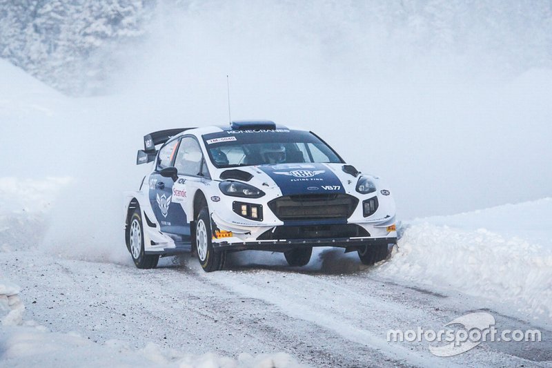 Valtteri Bottas, Timo Rautiainen, M-Sport Ford Fiesta