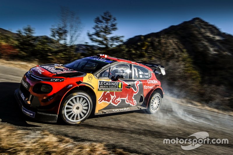Эсапекка Лаппи и Янне Ферм, Citroën Total WRT, Citroen C3 WRC