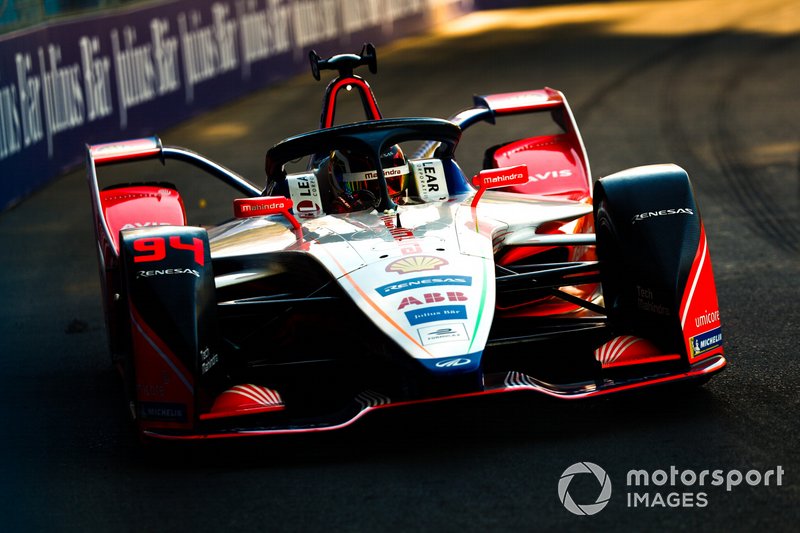 Pascal Wehrlein, Mahindra Racing, M5 Electro