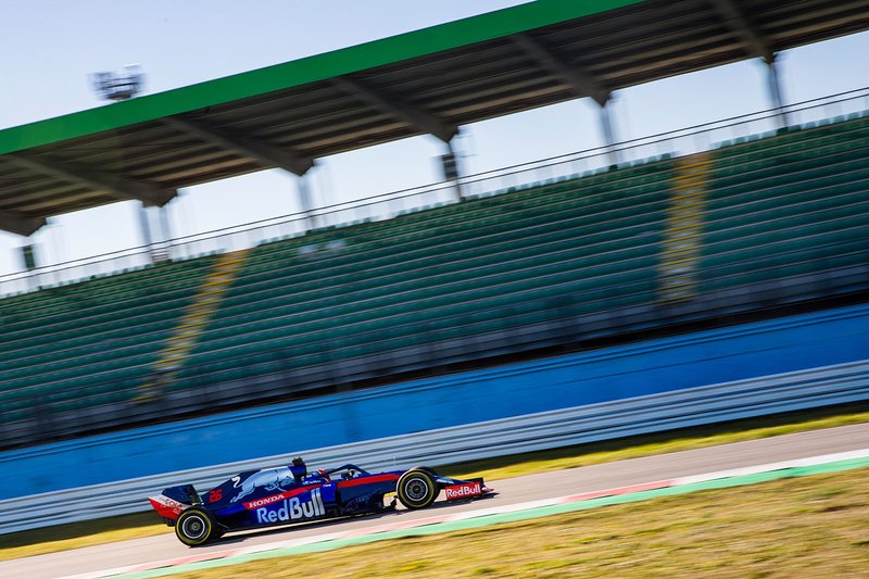 Даниил Квят, Scuderia Toro Rosso STR14