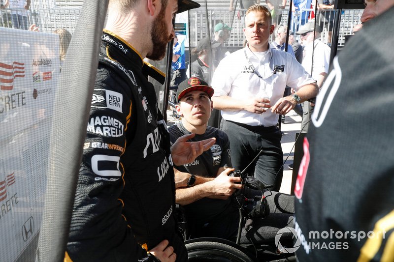 Robert Wickens, Arrow Schmidt Peterson Motorsports Honda