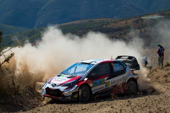 Kris Meeke, Sebastian Marshall, Toyota Racing, Toyota Yaris WRC