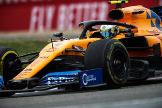 Lando Norris, McLaren MCL34