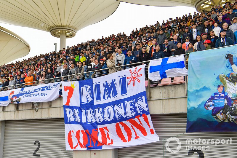 Soutien en faveur de Kimi Raikkonen, Alfa Romeo Racing