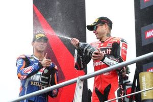 Alvaro Bautista, Aruba.it Racing-Ducati Team, Michael van der Mark, Pata Yamaha