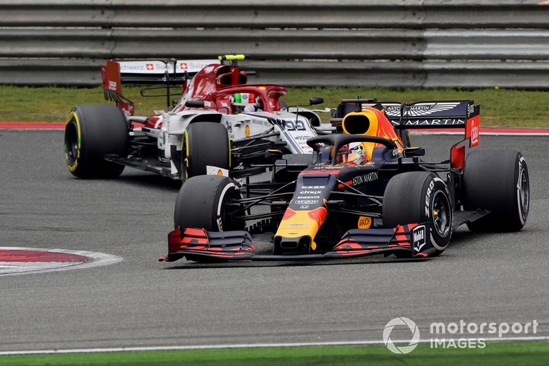 Max Verstappen, Red Bull Racing RB15