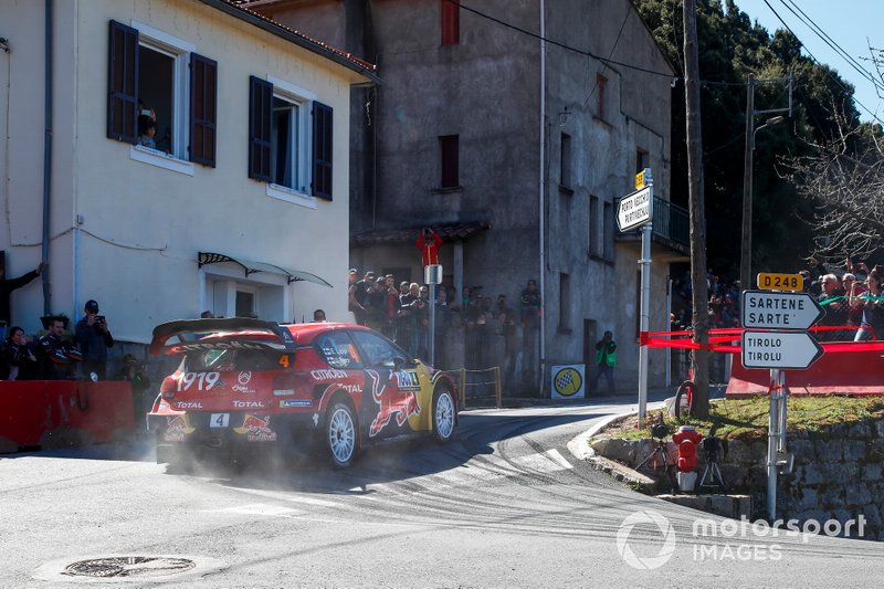 Esapekka Lappi, Janne Ferm, Citroën World Rally Team Citroen C3 WRC