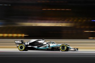 Lewis Hamilton, Mercedes AMG F1 W10
