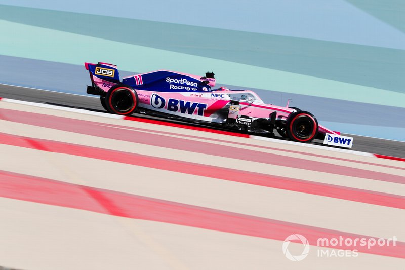 Sergio Perez, Racing Point RP19
