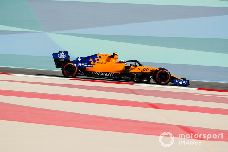 Lando Norris, McLaren MCL34