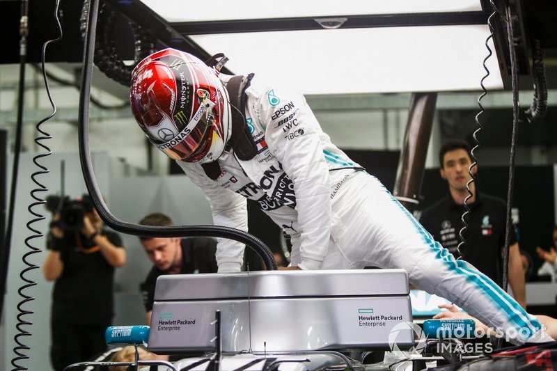 Lewis Hamilton, Mercedes AMG F1