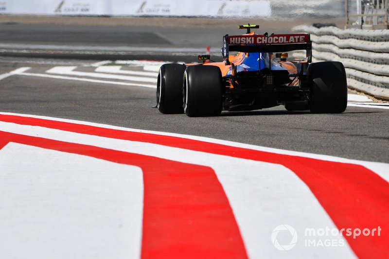 Lando Norris, McLaren MCL34