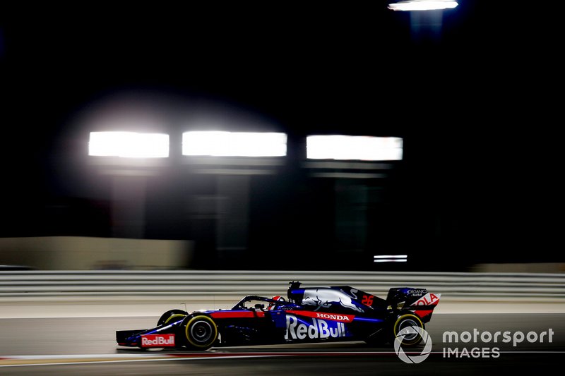 Daniil Kvyat, Toro Rosso STR14