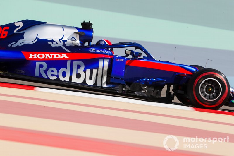 23 місце — Данііл Квят, Toro Rosso — 1