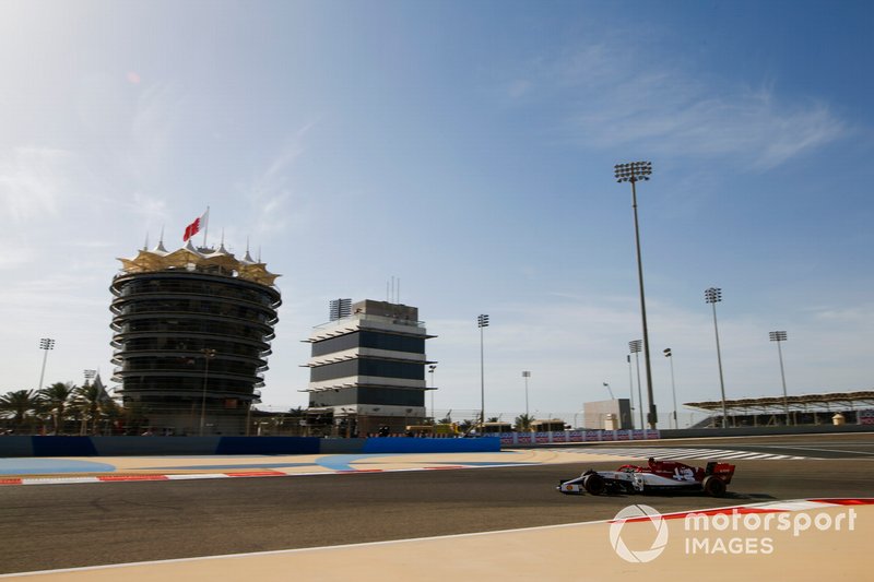 Kimi Raikkonen, Alfa Romeo Racing C38