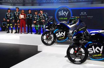 Nicolò Bulega, Luca Marini, Celestino Vietti, Dennis Foggia, Sky Racing Team VR46