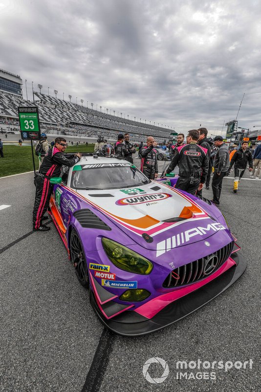 #33 Mercedes-AMG Team Riley Motorsports Mercedes-AMG GT3, GTD: Ben Keating