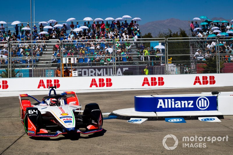 Jérôme d'Ambrosio, Mahindra Racing, M5 Electro