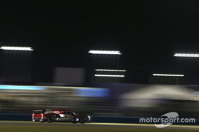 #31 Action Express Racing Cadillac DPi: Felipe Nasr, Eric Curran, Pipo Derani