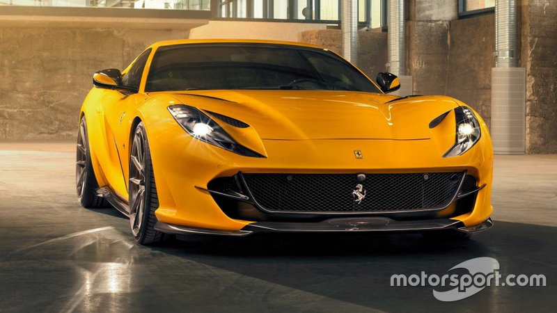 Ferrari 812 Superfast від Novitec