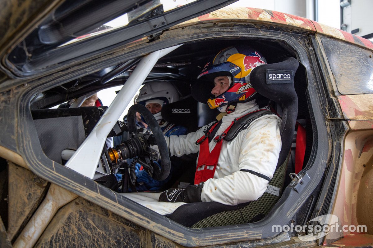 Sebastien Loeb, Nani Roma, BRX