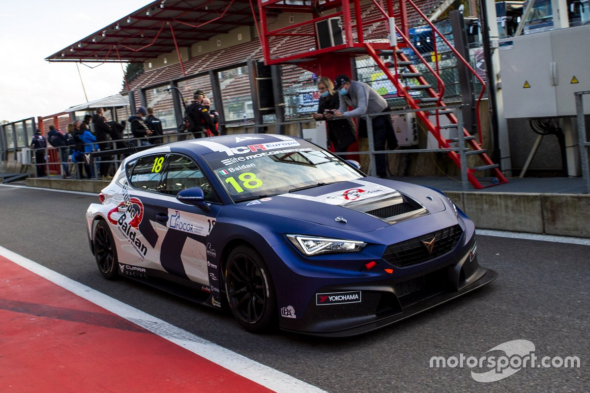 Nicola Baldan, Elite Motorsport, Cupra Leon Competición TCR