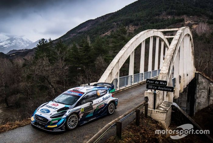 Gus Greensmith, Elliot Edmondson, M-Sport Ford WRT Ford Fiesta WRC