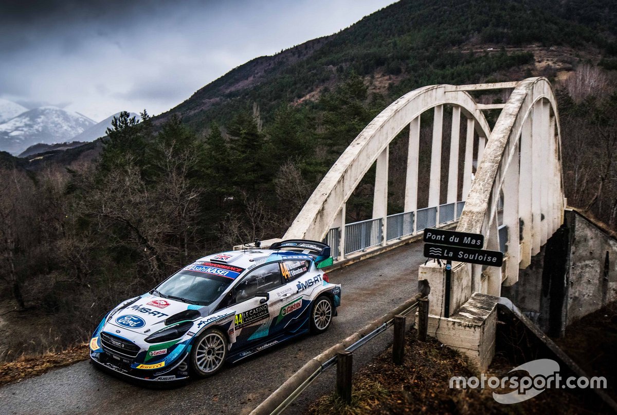 Gus Greensmith, Elliot Edmondson, M-Sport Ford WRT Ford Fiesta WRC
