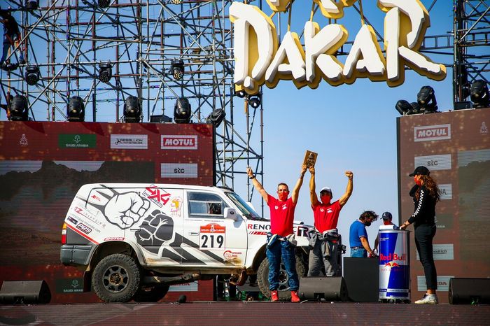 #219 Lacarrau/Quemin Toyota: Maxime Lacarrau, Louis Quemin Pierre