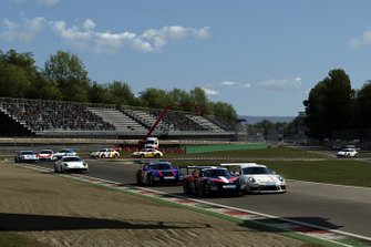 Azione in pista