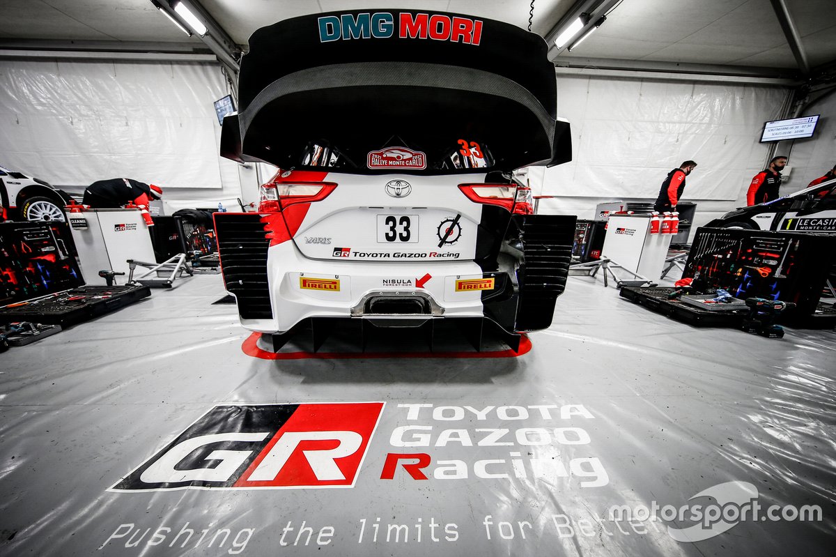 Elfyn Evans, Scott Martin, Toyota Gazoo Racing WRT Toyota Yaris WRC
