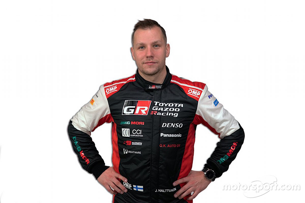 Jonne Halttunen, Toyota Gazoo Racing