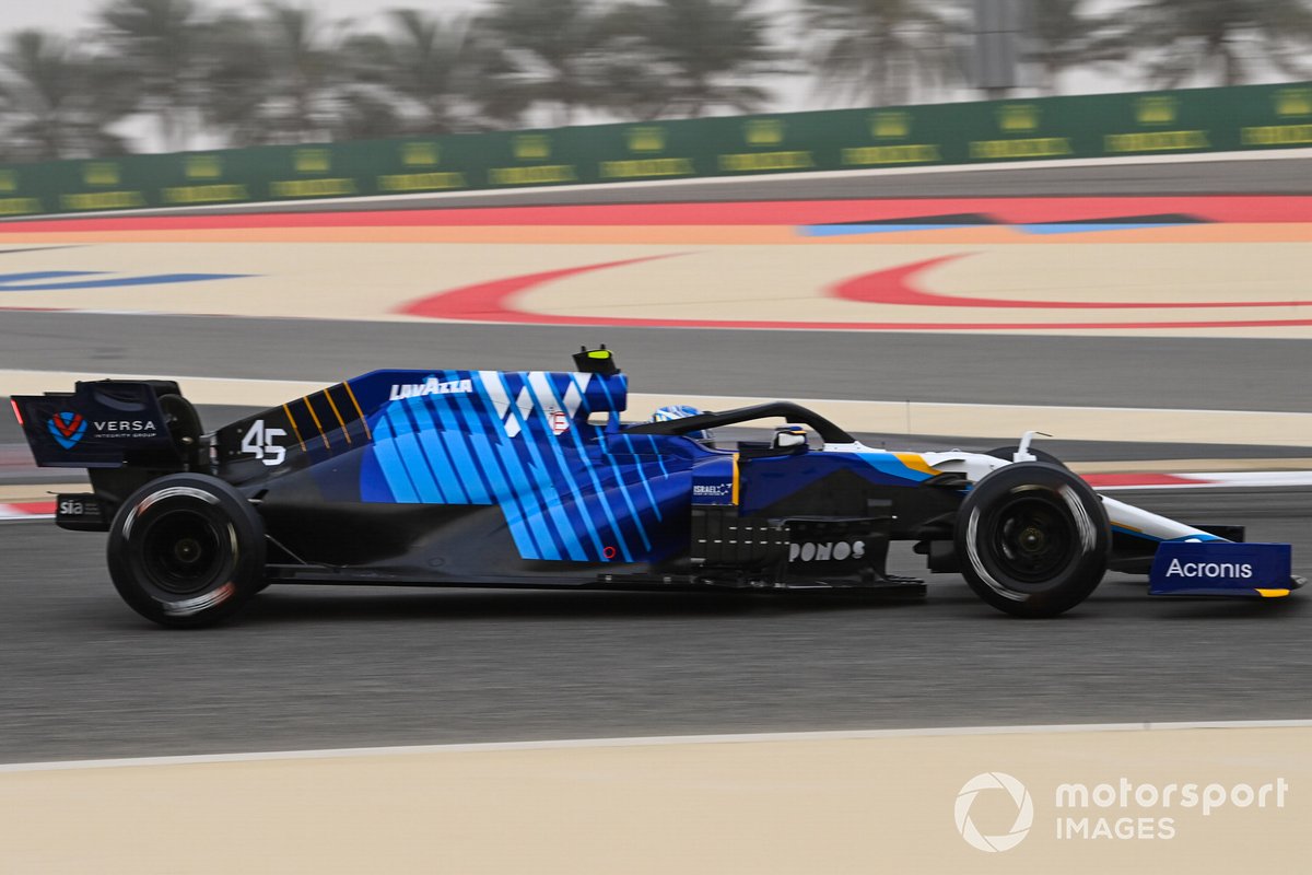 Roy Nissany, Development Driver, Williams FW43B