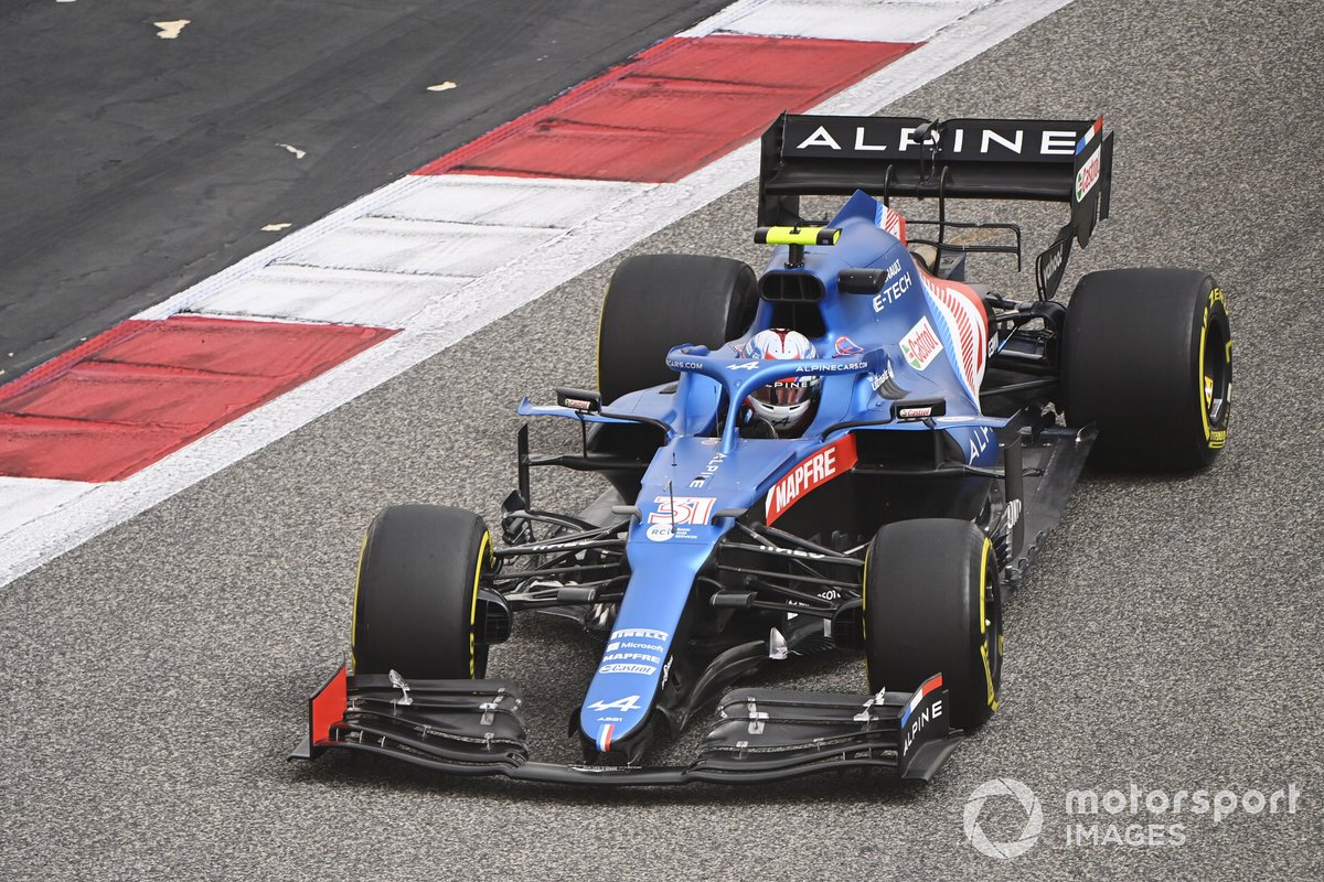 Esteban Ocon, Alpine A521