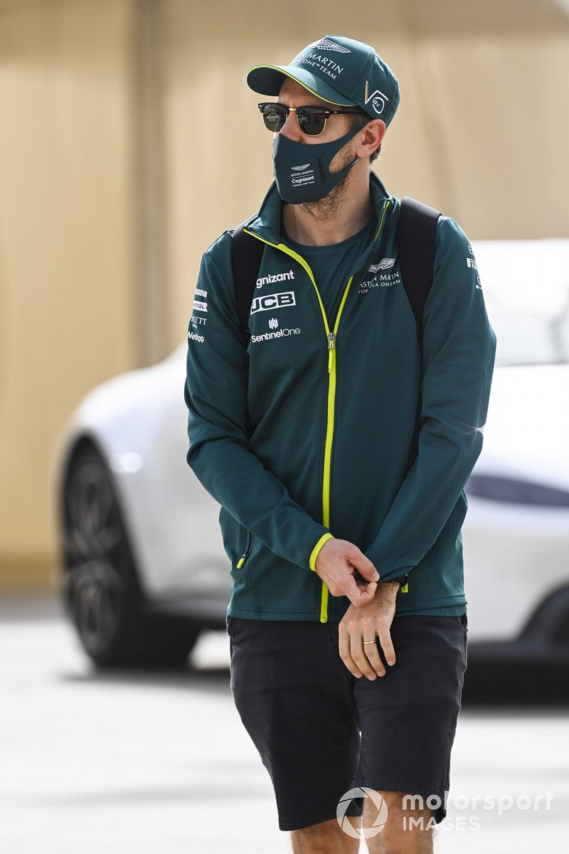 Sebastian Vettel, Aston Martin