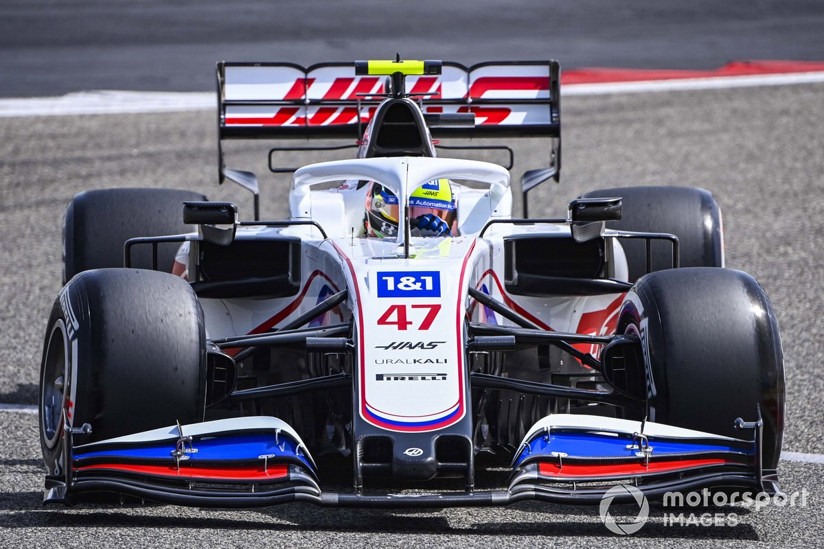 Mick Schumacher, Haas VF-21