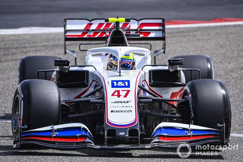 Mick Schumacher, Haas VF-21 