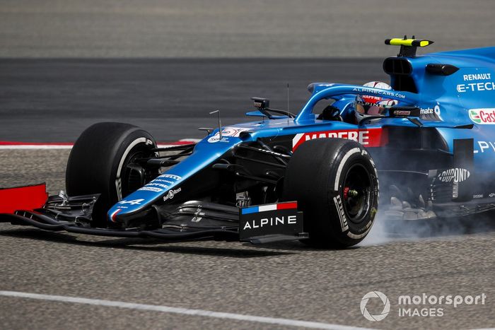 Esteban Ocon, Alpine A521 
