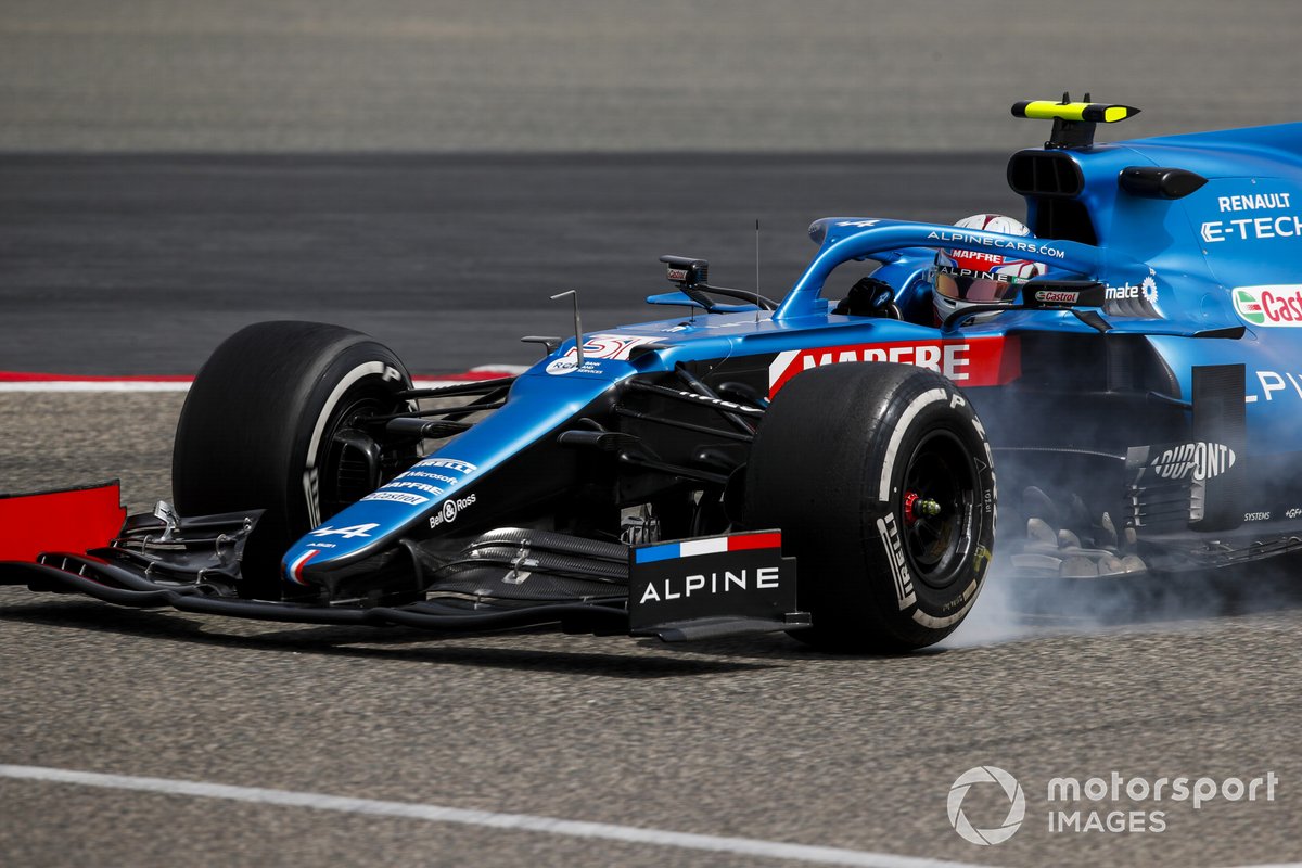 Esteban Ocon, Alpine A521