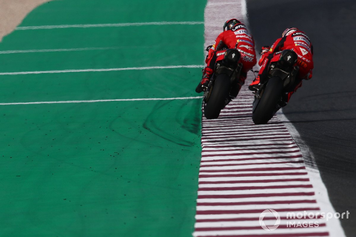 Francesco Bagnaia, Ducati Team, Jack Miller, Ducati Team