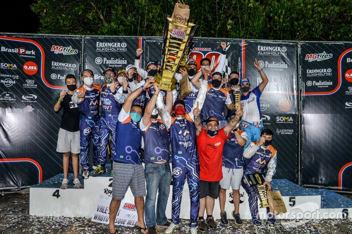 KTF vence 500 Milhas de Kart